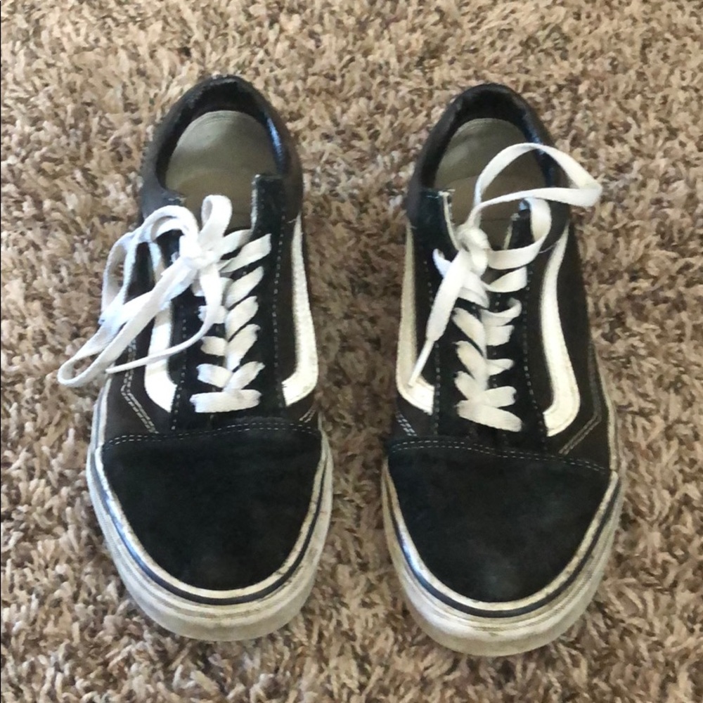 Old Skool Vans (Worn)